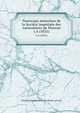 Nouveaux mmoires de la Socit impriale des naturalistes de Moscou. t.4 (1835), Moskovskoe obshchestvo li?ubitelei? prirody 