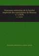 Nouveaux mmoires de la Socit impriale des naturalistes de Moscou. t.1 (1829), Moskovskoe obshchestvo li?ubitelei? prirody 