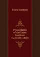 Proceedings of the Essex Institute. v.2 (1856-1860), Essex Institute 