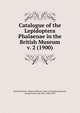 Catalogue of the Lepidoptera Phalaenae in the British Museum. v. 2 (1900), British Museum. (Natural History). Dept. of Zoology,Hampson, George Francis, Sir, bart., 1860-1936 