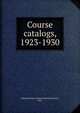 Course catalogs, 1923-1930, Maryland State Normal School (Towson, Md.) 