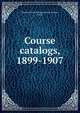Course catalogs, 1899-1907, Maryland State Normal School (Towson, Md.) 