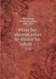 Otsar ha-shemot asher be-khitve ha-odesh : .. 5-6, Rosenberg, Abraham ayyim, 1838-1925 