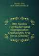 Otto Nicolais Tagebucher nebst biographischen Erganzungen, hrsg. von B. Schroder, Nicolai, Otto, 1810-1849,Schr?der, B. 