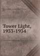 Tower Light, 1933-1934, Maryland State Normal School (Towson, Md.) 