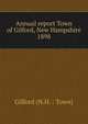 Annual report Town of Gilford, New Hampshire. 1898, Gilford (N.H. : Town) 