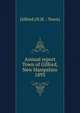 Annual report Town of Gilford, New Hampshire. 1893, Gilford (N.H. : Town) 