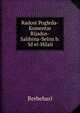 Radost Pogleda-Komentar Rijadus-Salihina-Selim b. 'Id el-Hilali, berbehari 