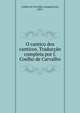 O cantico dos canticos. Traduccao completa por J. Coelho de Carvalho, Coelho de Carvalho, Joaquim jos?, 1852- 