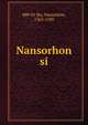 Nansorhon si, 880-01 Ho, Nansorhon, 1563-1589 