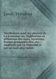 Vocabulaire pour les oeuvres de La Fontaine, ou, Explication et definition des mots, locutions, formes grammaticales, etc., employes par La Fontaine et qui ne sont plus usites, Lorin, Th?odore 