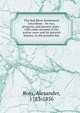 The Red River Settlement microform : its rise, progress, and present state : with some account of the native races and its general history, to the present day, Ross, Alexander, 1783-1856 