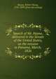 Speech of Mr. Hayne, delivered in the Senate of the United States, on the mission to Panama, March, 1826, Hayne, Robert Young, 1791-1839. [from old catalog] 
