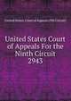 United States Court of Appeals For the Ninth Circuit. 2943, United States. Court of Appeals (9th Circuit) 