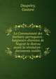 La Communaut? des barbiers-perruquiers-baigneurs-?tuvistes de Nogent-le-Rotrou avant la r?volution : documents in?dits, Daupeley, Gustave 
