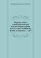 Register of the commissioned and warrant officers of the Navy of the Confederate States, to January 1, 1863, Confederate States of America. Navy,Mallory, Stephen R. (Stephen Russell), 1813-1873,Confederate States of America. Navy. Laws of the Navy p. 30-38 