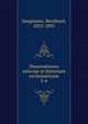 Dissertationes selectae in historiam ecclesiasticam. 5-6, Jungmann, Bernhard, 1833-1895 
