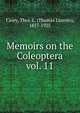 Memoirs on the Coleoptera. vol. 11, Casey, Thos. L. 