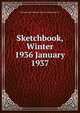 Sketchbook, Winter 1936 January 1937, Pennsylvania Museum School of Industrial Art 