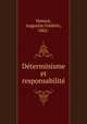 Determinisme et responsabilite, Hamon, Augustin Fr?d?ric, 1862- 