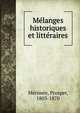 Melanges historiques et litteraires, Merimee Prosper 