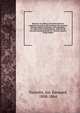 Return to an address of the Honorable the Legislative Council, to His Excellency the Governor General, dated 21st October, 1852 microform : for copies of the correspondence . between the executive government and J.E. Turcotte, esquire, on the subject, Turcotte, Jos. ?douard, 1808-1864 