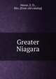 Greater Niagara, Morse, S. D., Mrs. [from old catalog] 