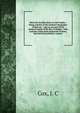 Hints for invalids about to visit Naples : being a sketch of the medical topography of that city : also an account of the mineral waters of the Bay of Naples : with analyses of the most important of them, derived from authentic sources, Cox, J. C 
