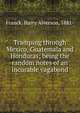 Tramping through Mexico, Guatemala and Honduras; being the random notes of an incurable vagabond, Franck, Harry Alverson, 1881- 