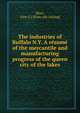 The industries of Buffalo N.Y. A resume of the mercantile and manufacturing progress of the queen city of the lakes, [Hart, John F.] [from old catalog] 