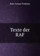Texte der RAF, Rote Armee Fraktion 