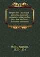 l'esprit des Orientaux : pens?es, maximes, sentences et proverbes tir?s des meilleurs ?crivains orientaux, Morel, Auguste, 1820-1874 