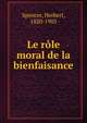 Le role moral de la bienfaisance, Герберт Спенсер 