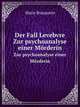 Der Fall Levebvre. Zur psychoanalyse einer Mrderin, Marie Bonaparte 
