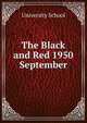 The Black and Red 1950. September, University School 