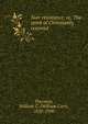 Non-resistance; or, The spirit of Christianity restored., Thurman, William C. (William Carr), 1830-1906 