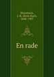 En rade, Huysmans, J.-K. (Joris-Karl), 1848-1907 
