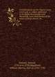 Considerations on the Negroe cause commonly so called, addressed to the Right Honourable Lord Mansfield, Lord Chief Justice of the Court of King's Bench, &c., Estwick, Samuel, 1735 or 6-1795,Mansfield, William Murray, Earl of, 1705-1793 