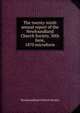 The twenty-ninth annual report of the Newfoundland Church Society, 30th June, 1870 microform, Newfoundland Church Society 