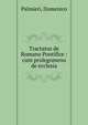 Tractatus de Romano Pontifice : cum prolegomeno de ecclesia, Palmieri, Domenico, 