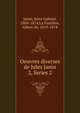 Oeuvres diverses de Jules Janin. 2, Series 2, Janin Jules Gabriel 