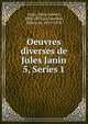 Oeuvres diverses de Jules Janin. 5, Series 1, Janin Jules Gabriel 