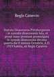 Statuta Dioeceseos Pittsburgensis : in synodis dioecesanis lata, et prout nunc prostant promulgata in synodo dioecesana decima quarta die 8 mensis Octobris, A.D. 1919 habita, ab Regis Canevin, Regis Canevin 