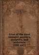 Lives of the most eminent painters, sculptors, and architects. 1900 vol 3, Vasari, Giorgio, 1511-1574,Foster, Jonathan, Mrs,Richter, Jean Paul, 1847-1937 