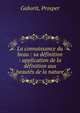 La connaissance du beau : sa d?finition : application de la d?finition aux beaut?s de la nature, Gaborit, Prosper 