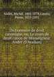 Dictionnaire de droit canonique, ou, Le cours de droit canon de Monseigneur Andr? (D'Avallon), Andr?, Michel, 1803-1878,Condis, Pierre, 1835-1891 