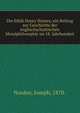 Die Ethik Henry Homes; ein Beitrag zur Geschichte der englischschottischen Moralphilosophie im 18. Jahrhundert, Norden, Joseph, 1870- 