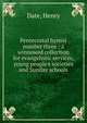 Pentecostal hymns number three : a winnowed collection for evangelistic services, young people's societies and Sunday schools, Date, Henry 