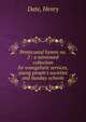 Pentecostal hymns no. 2 : a winnowed collection for evangelistic services, young people's societies and Sunday-schools, Date, Henry 