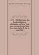 1859. 1900. Zur feier des funfzigjahrigen jubilaums des New York turn vereins in der New York turn-halle, 3. bis 6. juni 1900, New York turnverein. [from old catalog] 